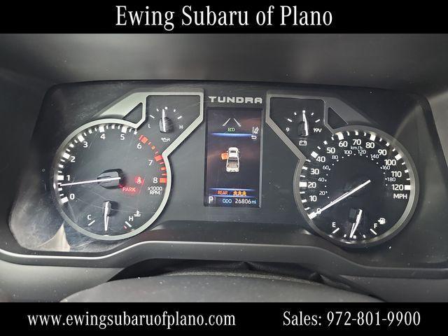 used 2024 Toyota Tundra car, priced at $38,822