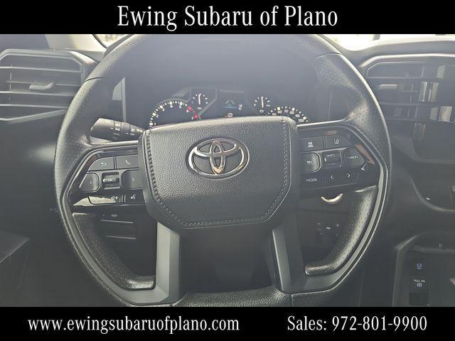 used 2024 Toyota Tundra car, priced at $38,822
