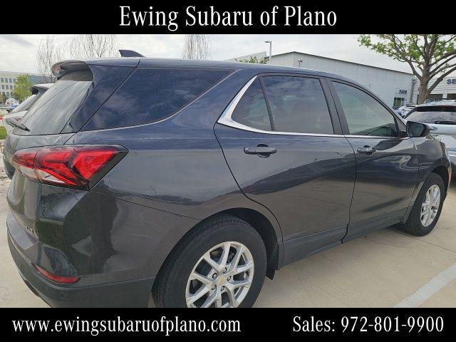 used 2022 Chevrolet Equinox car, priced at $21,221