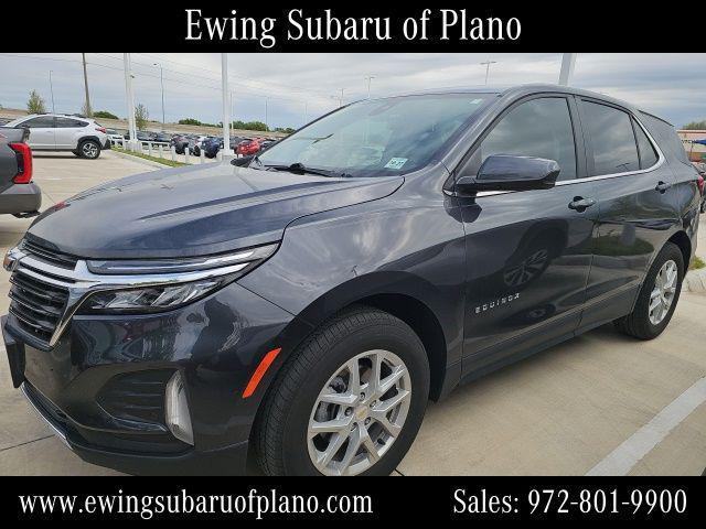 used 2022 Chevrolet Equinox car, priced at $21,221