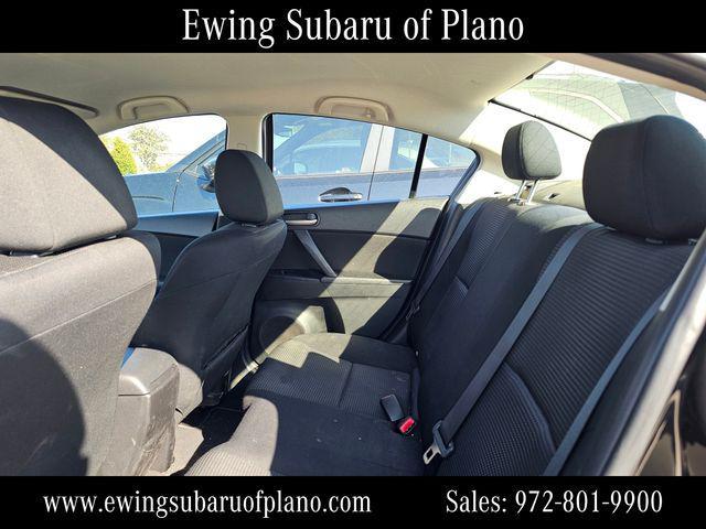 used 2013 Mazda Mazda3 car, priced at $8,800