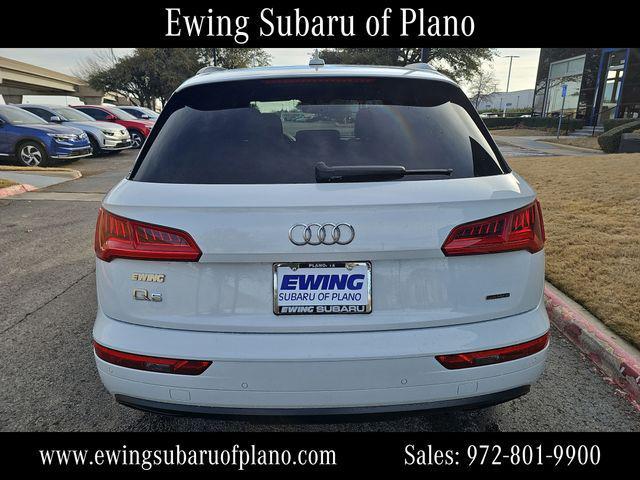 used 2019 Audi Q5 car, priced at $25,242