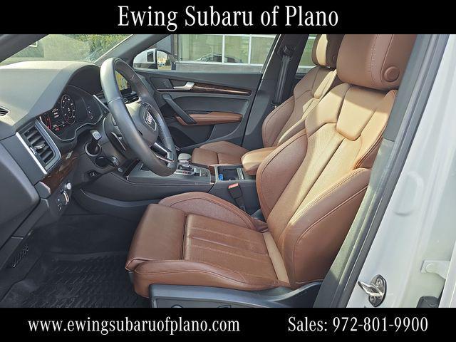 used 2019 Audi Q5 car, priced at $25,242