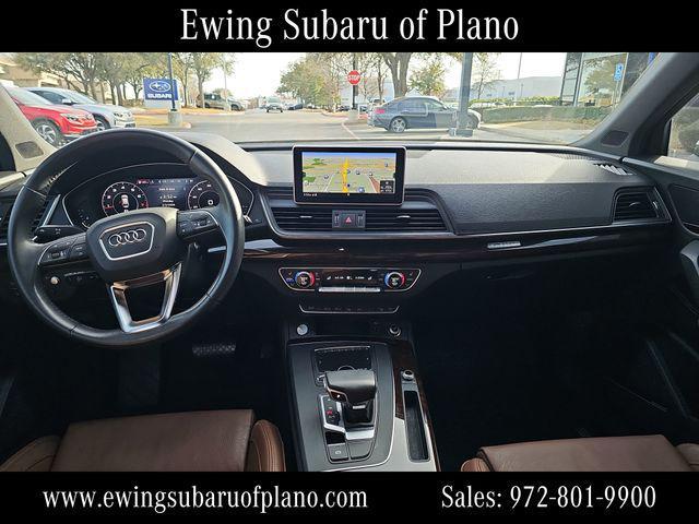 used 2019 Audi Q5 car, priced at $25,242