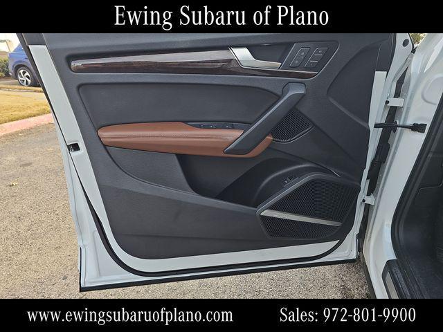 used 2019 Audi Q5 car, priced at $25,242