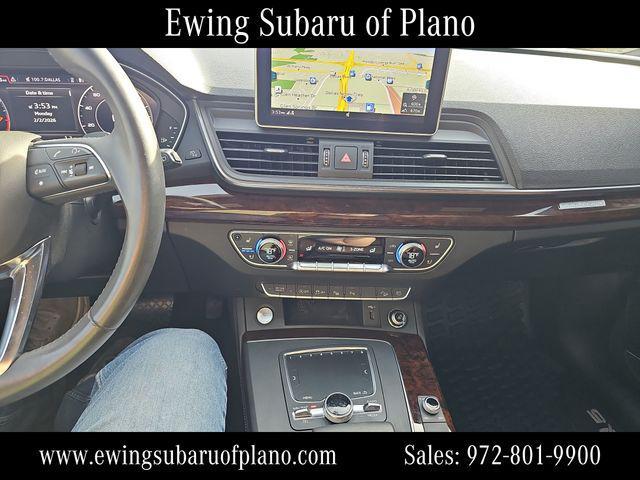 used 2019 Audi Q5 car, priced at $25,242