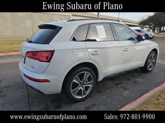 used 2019 Audi Q5 car, priced at $25,242