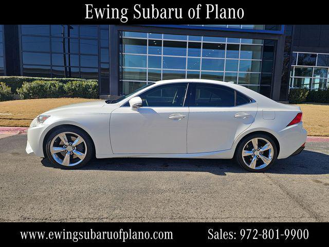 used 2014 Lexus IS 350 car, priced at $15,000