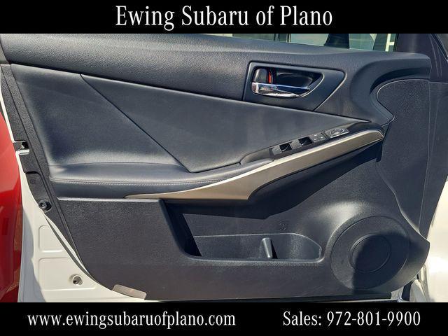 used 2014 Lexus IS 350 car, priced at $15,000