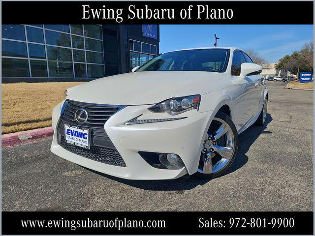 used 2014 Lexus IS 350 car, priced at $15,000