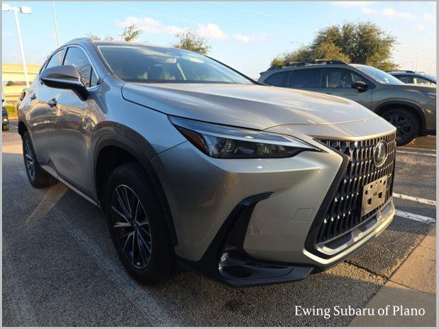 used 2022 Lexus NX 350h car, priced at $40,000