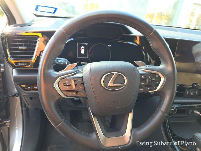 used 2022 Lexus NX 350h car, priced at $40,000