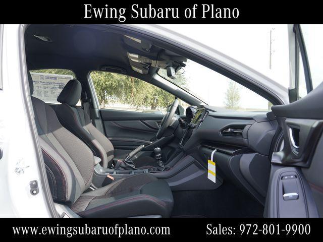 new 2025 Subaru WRX car, priced at $36,780