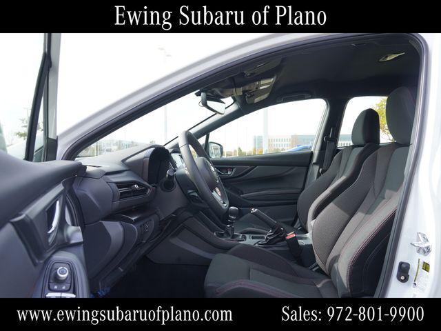 new 2025 Subaru WRX car, priced at $36,780