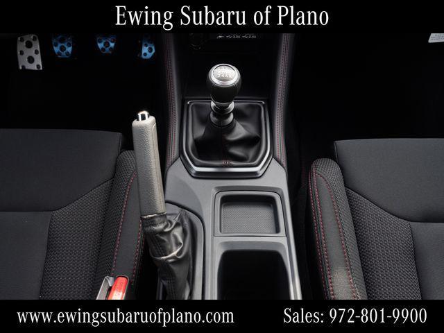 new 2025 Subaru WRX car, priced at $36,780