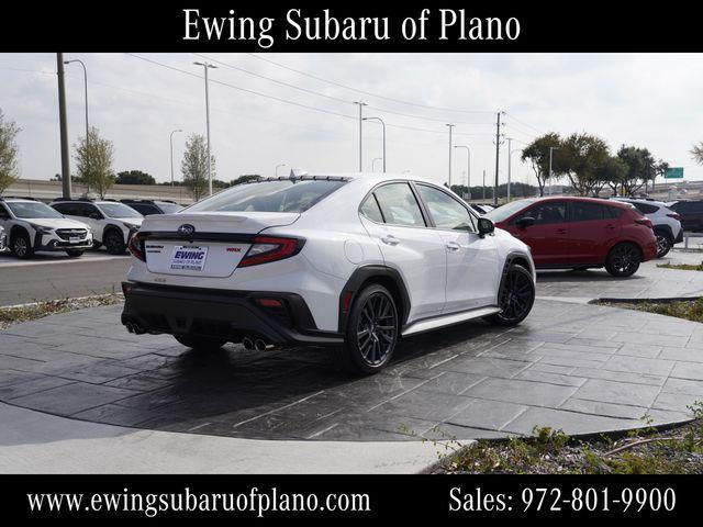 new 2025 Subaru WRX car, priced at $36,780