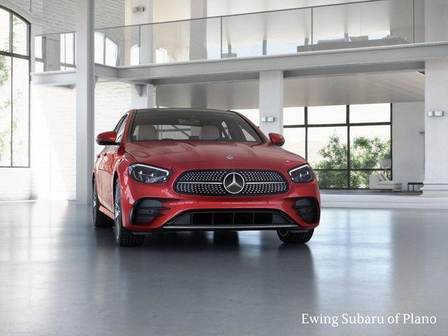 used 2021 Mercedes-Benz E-Class car, priced at $33,361