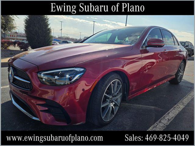 used 2021 Mercedes-Benz E-Class car, priced at $31,872