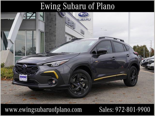 used 2025 Subaru Crosstrek car, priced at $30,999