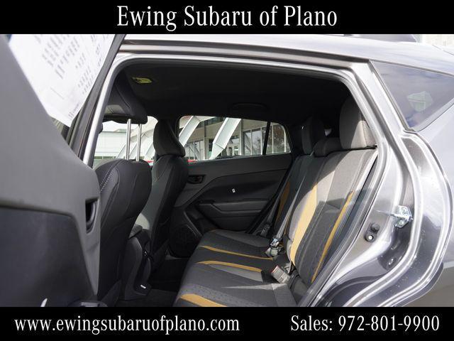 used 2025 Subaru Crosstrek car, priced at $28,222