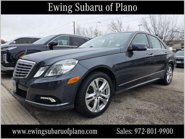 used 2010 Mercedes-Benz E-Class car, priced at $12,600