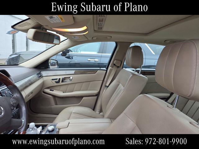 used 2010 Mercedes-Benz E-Class car, priced at $12,600