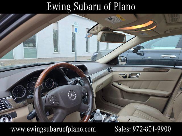 used 2010 Mercedes-Benz E-Class car, priced at $12,600