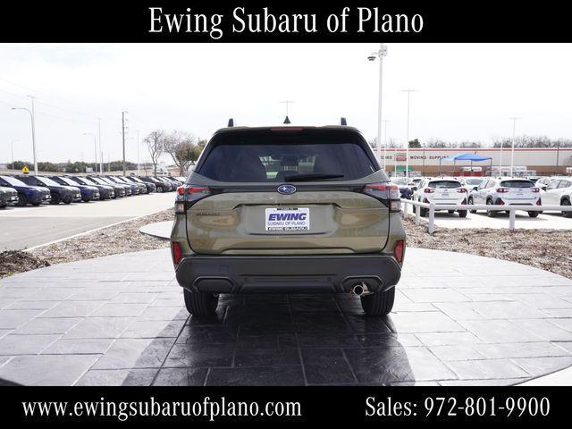 new 2026 Subaru Forester car, priced at $37,357