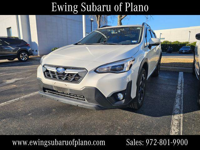 used 2021 Subaru Crosstrek car, priced at $24,459
