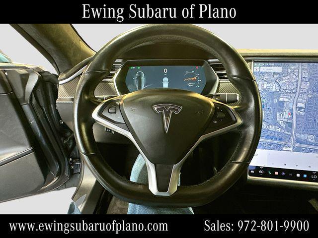 used 2017 Tesla Model S car, priced at $24,599