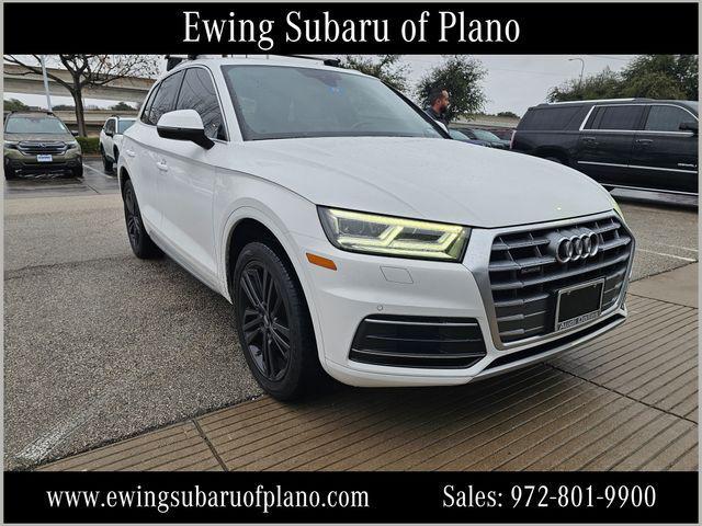 used 2019 Audi Q5 car, priced at $16,000