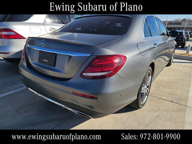 used 2017 Mercedes-Benz E-Class car, priced at $17,600