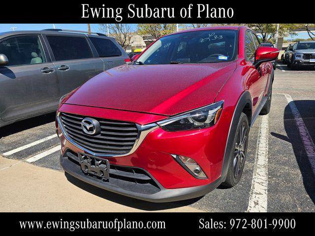 used 2018 Mazda CX-3 car, priced at $18,231