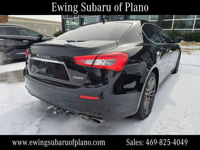 used 2017 Maserati Ghibli car, priced at $18,521