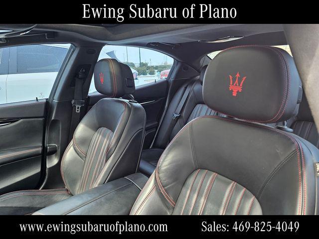 used 2017 Maserati Ghibli car, priced at $18,521