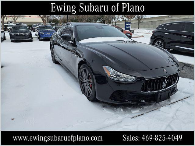 used 2017 Maserati Ghibli car, priced at $18,521