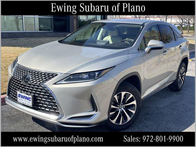 used 2020 Lexus RX 350 car, priced at $34,527
