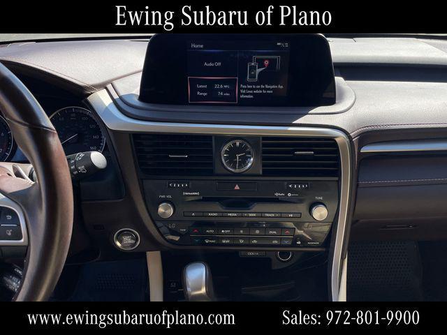 used 2020 Lexus RX 350 car, priced at $34,527