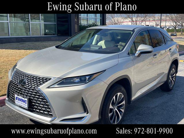 used 2020 Lexus RX 350 car, priced at $34,527