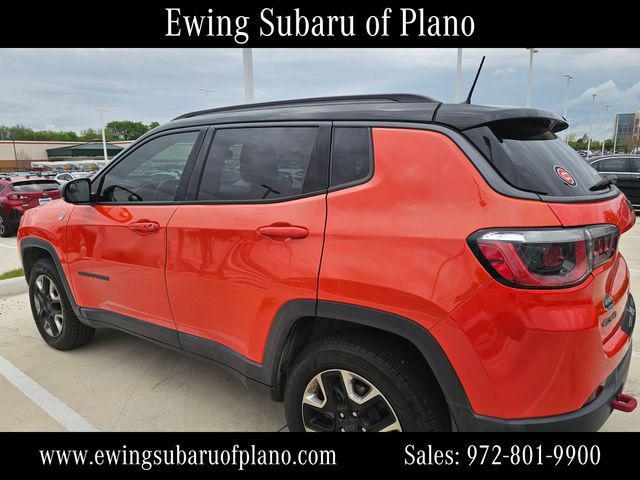 used 2017 Jeep New Compass car, priced at $15,500