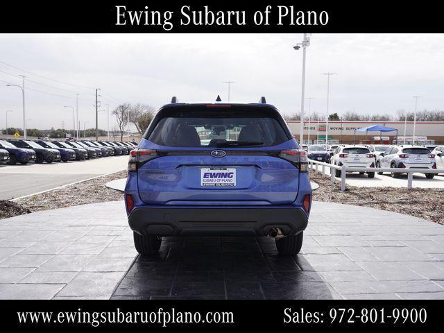 new 2026 Subaru Forester car, priced at $29,575