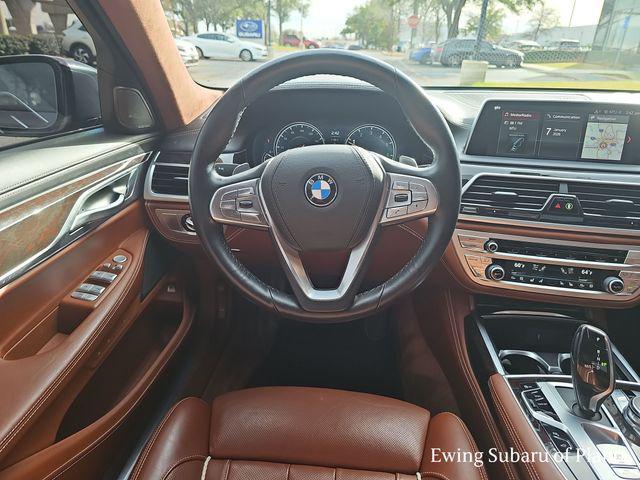 used 2019 BMW 750 car, priced at $32,877