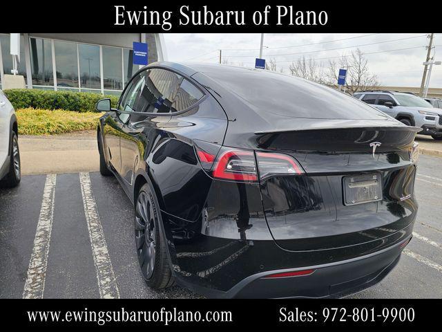 used 2022 Tesla Model Y car, priced at $24,991