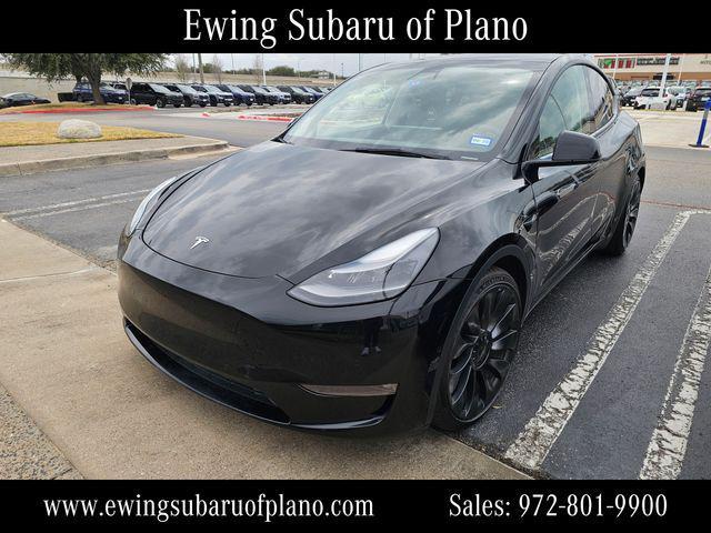 used 2022 Tesla Model Y car, priced at $24,991