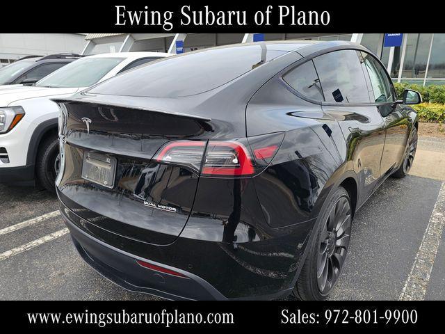 used 2022 Tesla Model Y car, priced at $24,991