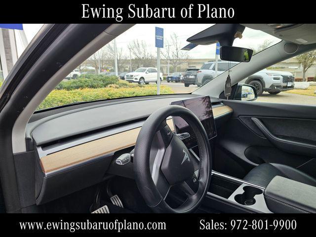 used 2022 Tesla Model Y car, priced at $24,991