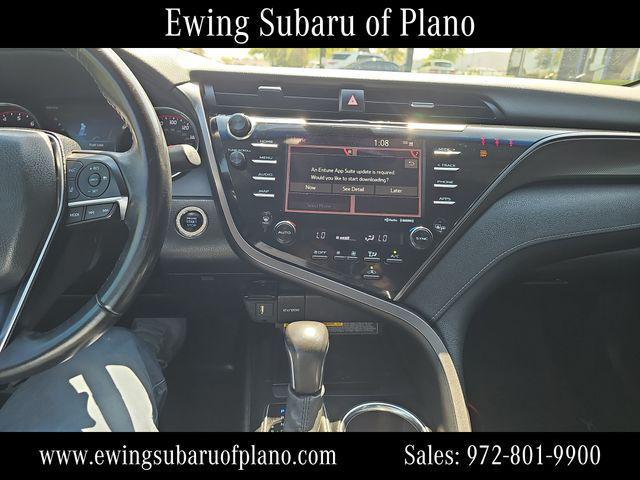 used 2020 Toyota Camry car, priced at $16,800
