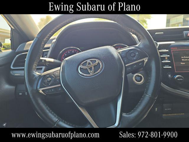 used 2020 Toyota Camry car, priced at $16,800