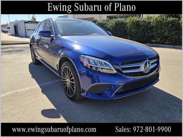 used 2019 Mercedes-Benz C-Class car, priced at $23,282