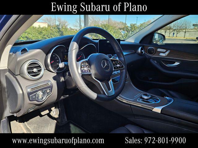used 2019 Mercedes-Benz C-Class car, priced at $23,282